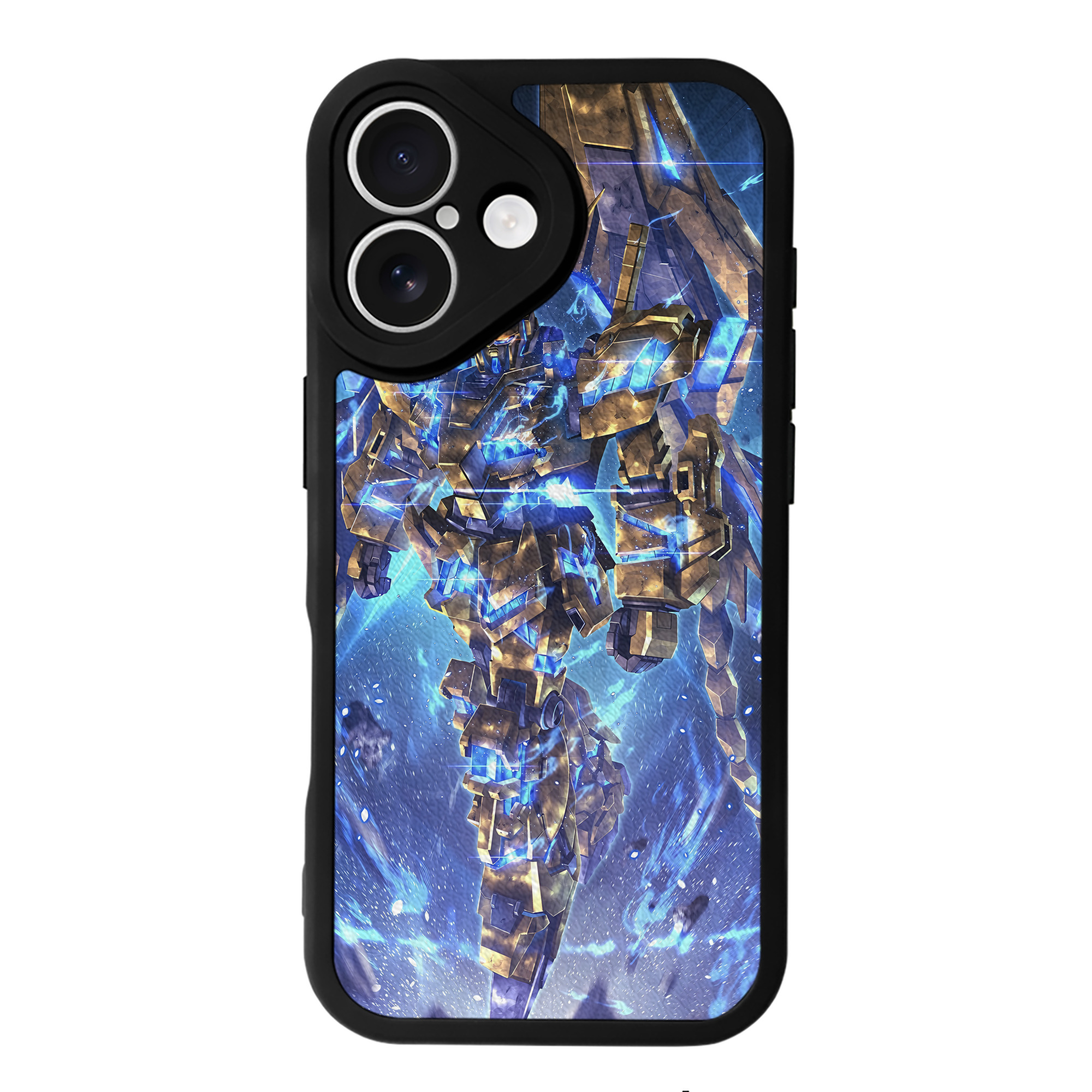 （画像用） 機動戦士ガンダム Mobile Suit Gundam 【iPhone 16シリーズ対応】シリコンスマホケース（レザー調） 材質：シリコン